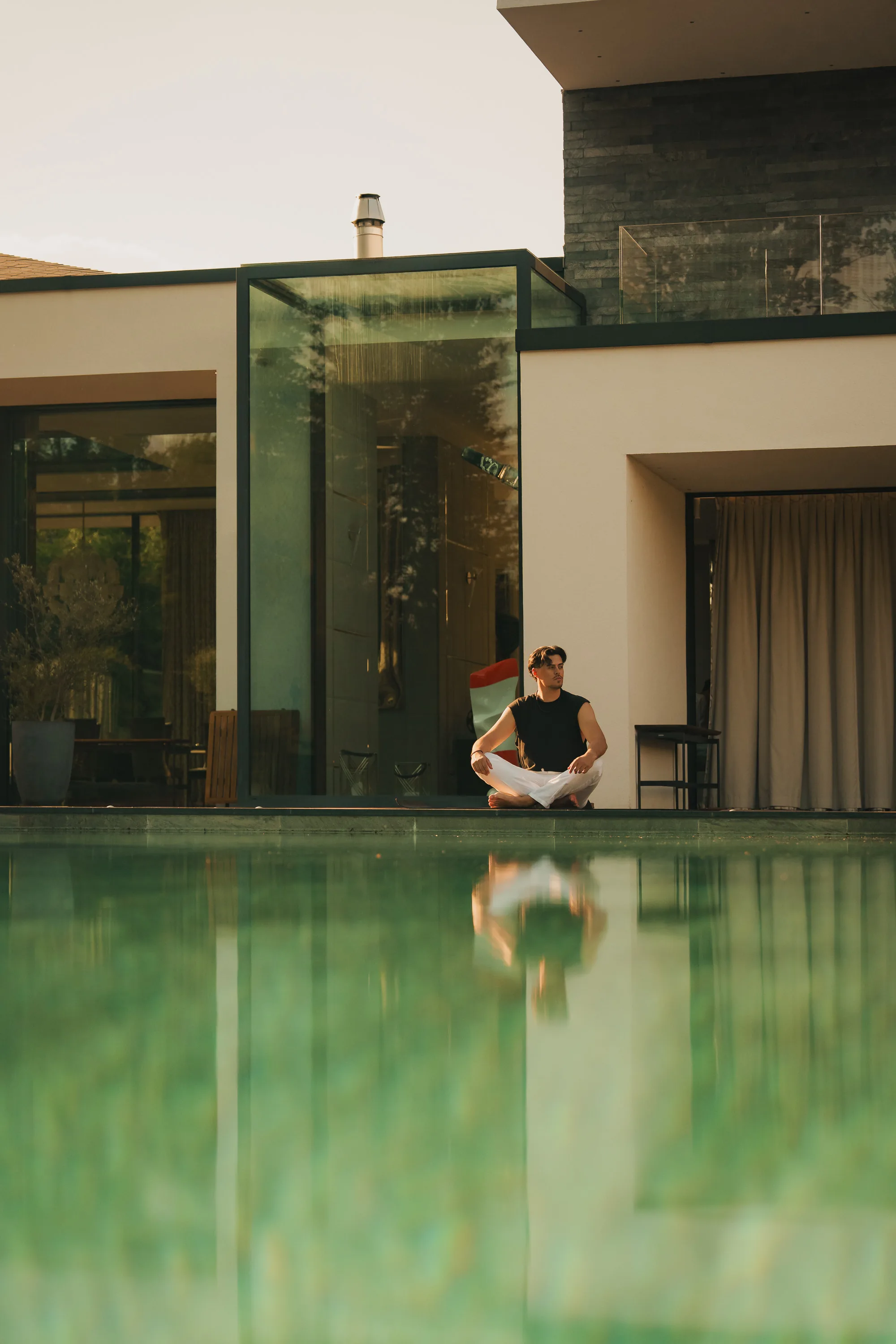 Breath. Breathwork and stillness, daily.
